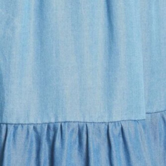 Kate Spade NY Broome Street Chambray Patio Dress - Picture 4 of 5